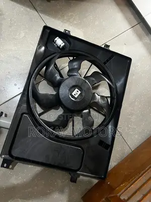 Elantra 2011, 2012, 2013,2014 Fan Complete