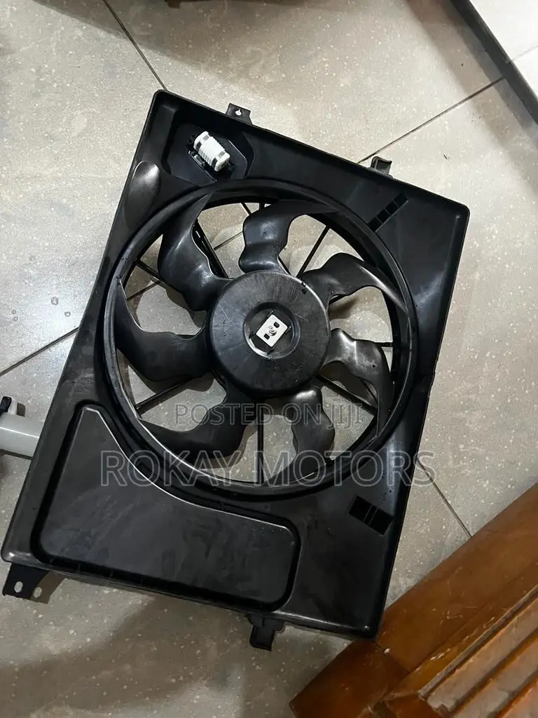 Elantra 2011, 2012, 2013,2014 Fan Complete