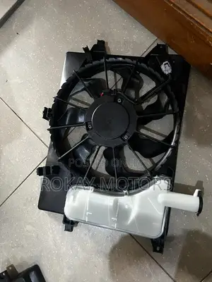 Elantra 2011, 2012, 2013,2014 Fan Complete
