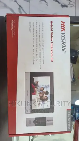 Hikvision Video Door Phone Hybrid