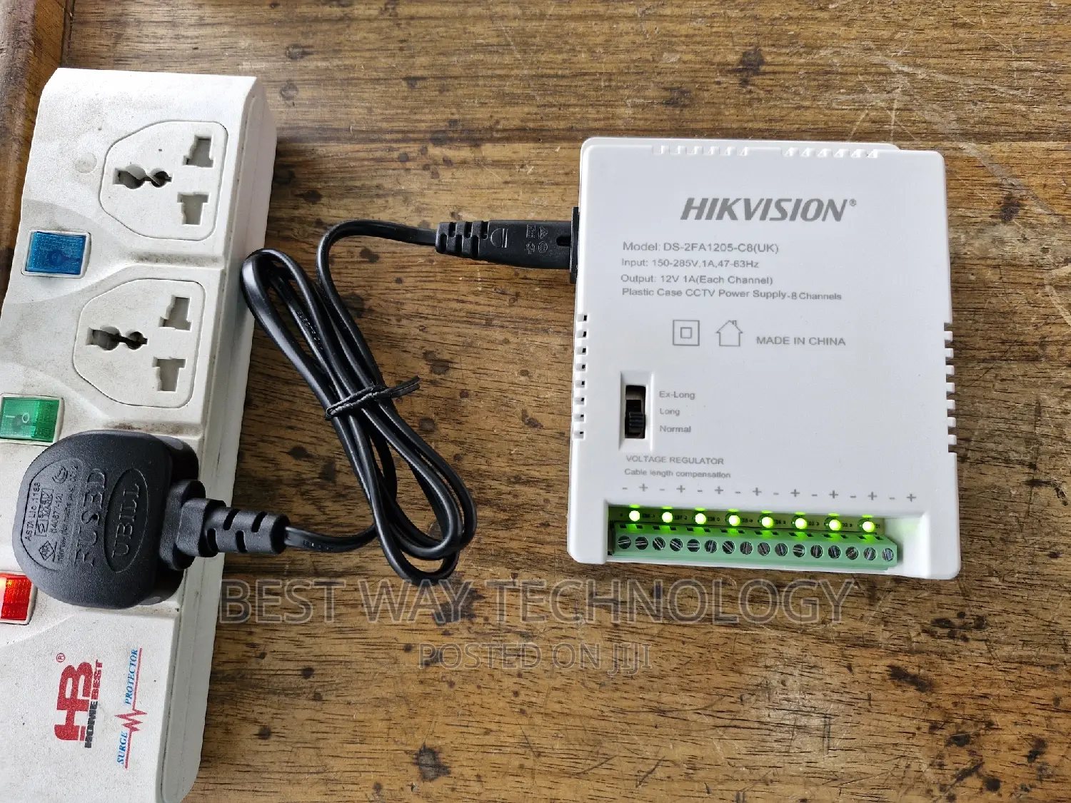 Power Supply 12v 10a, Hikvision