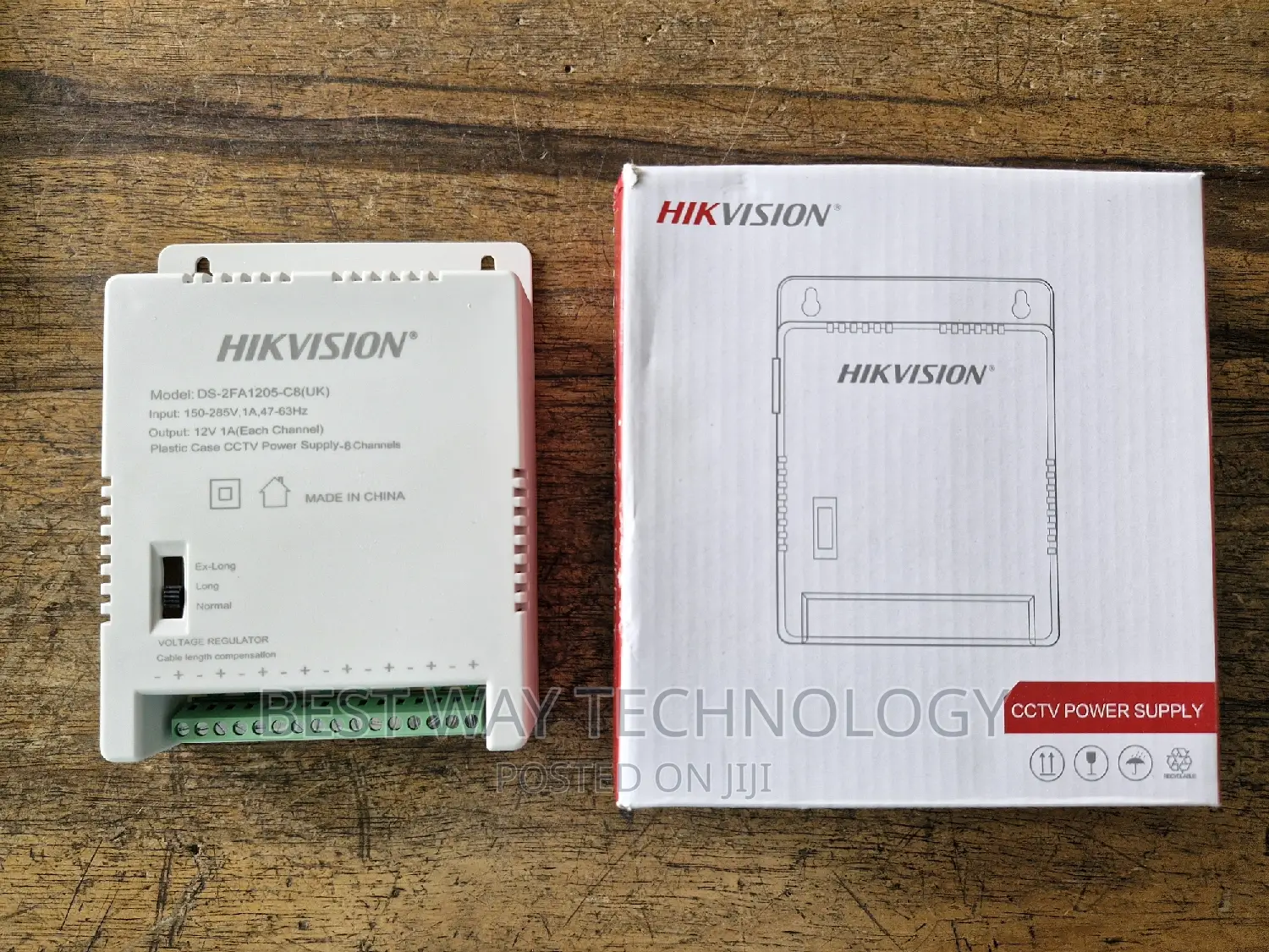Power Supply 12v 10a, Hikvision