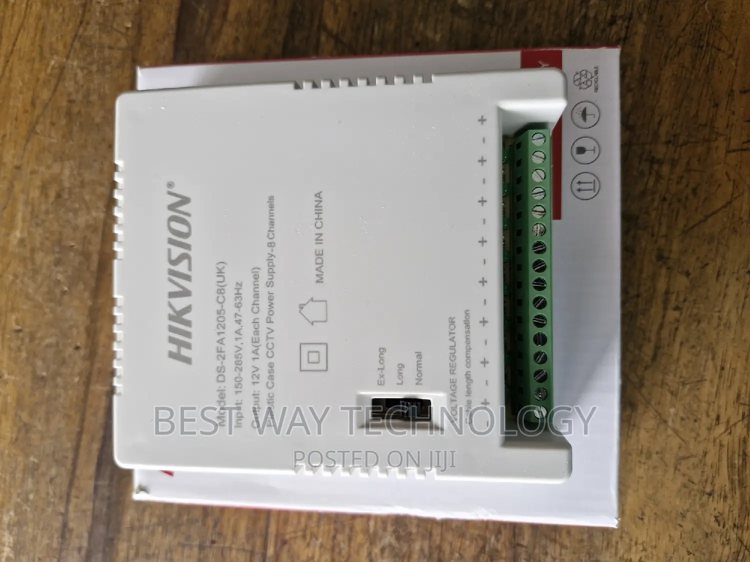 Power Supply 12v 10a, Hikvision