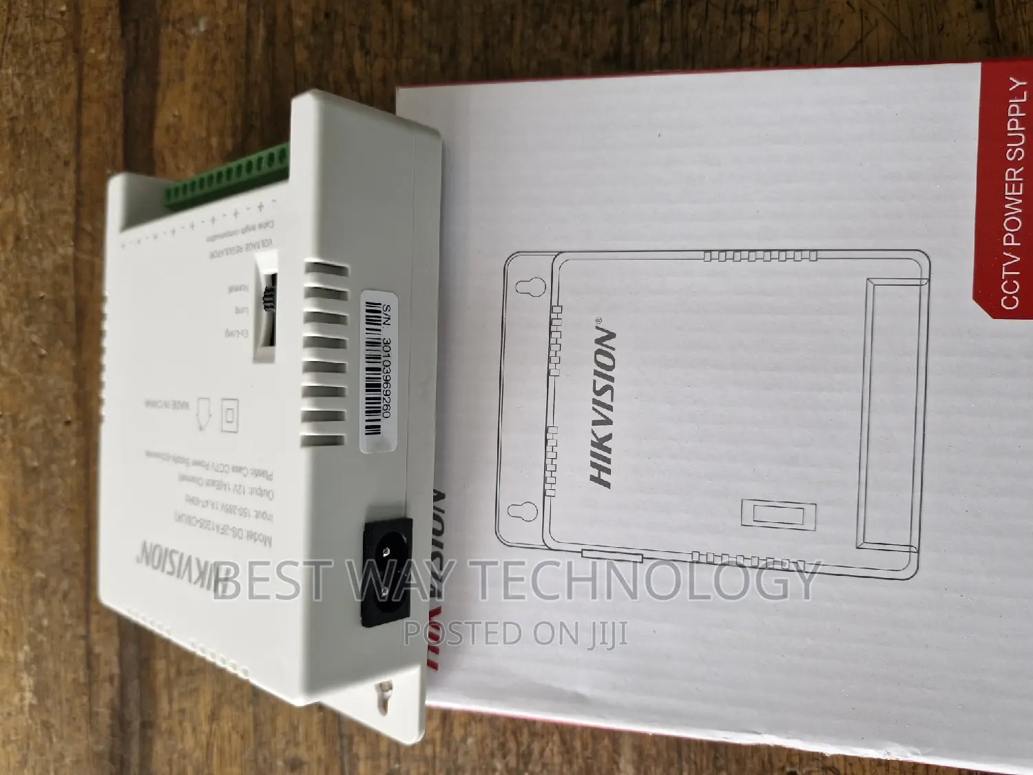 Power Supply 12v 10a, Hikvision