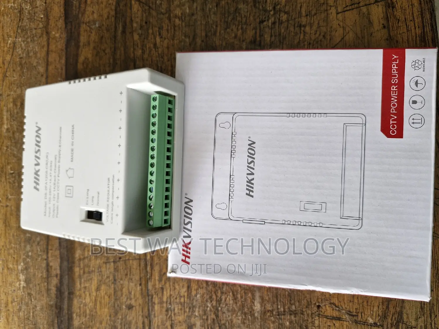 Power Supply 12v 10a, Hikvision