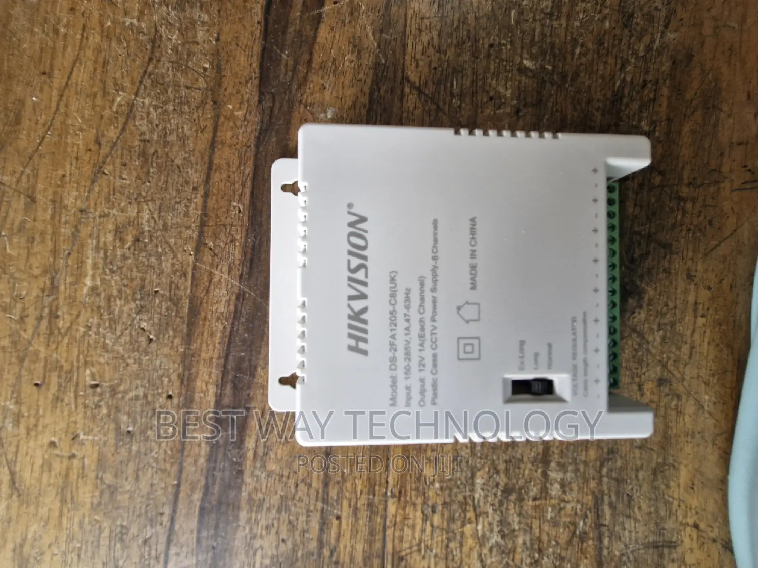 Power Supply 12v 10a, Hikvision