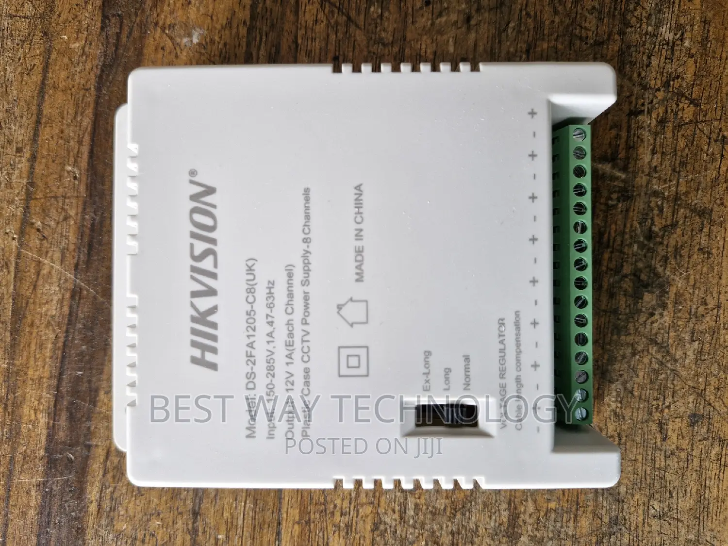 Power Supply 12v 10a, Hikvision