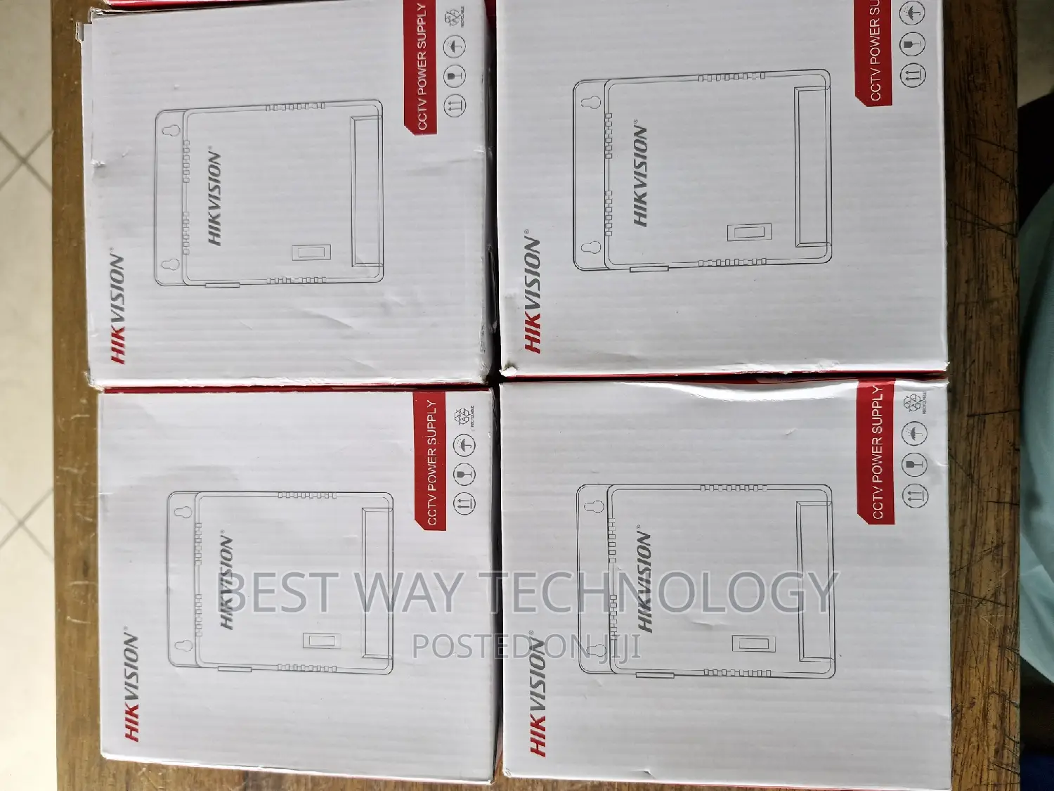 Power Supply 12v 10a, Hikvision