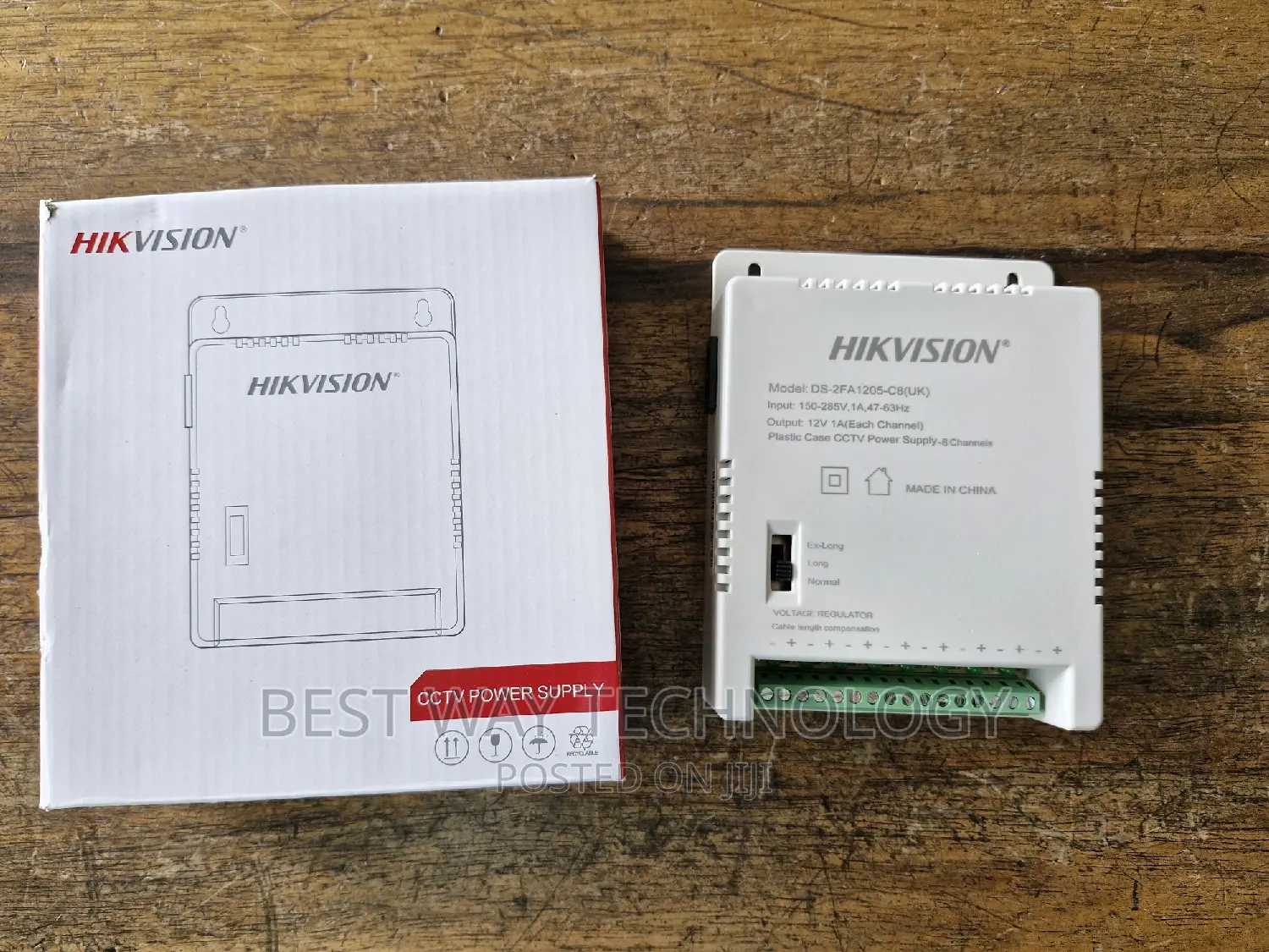 Power Supply 12v 10a, Hikvision