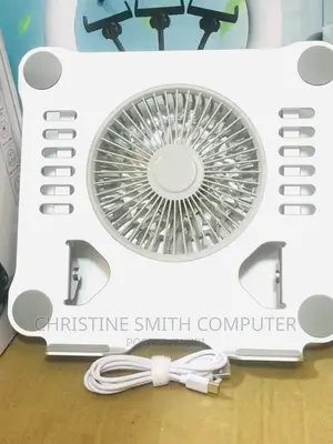 Laptop Stand V5.1 Electric Fan