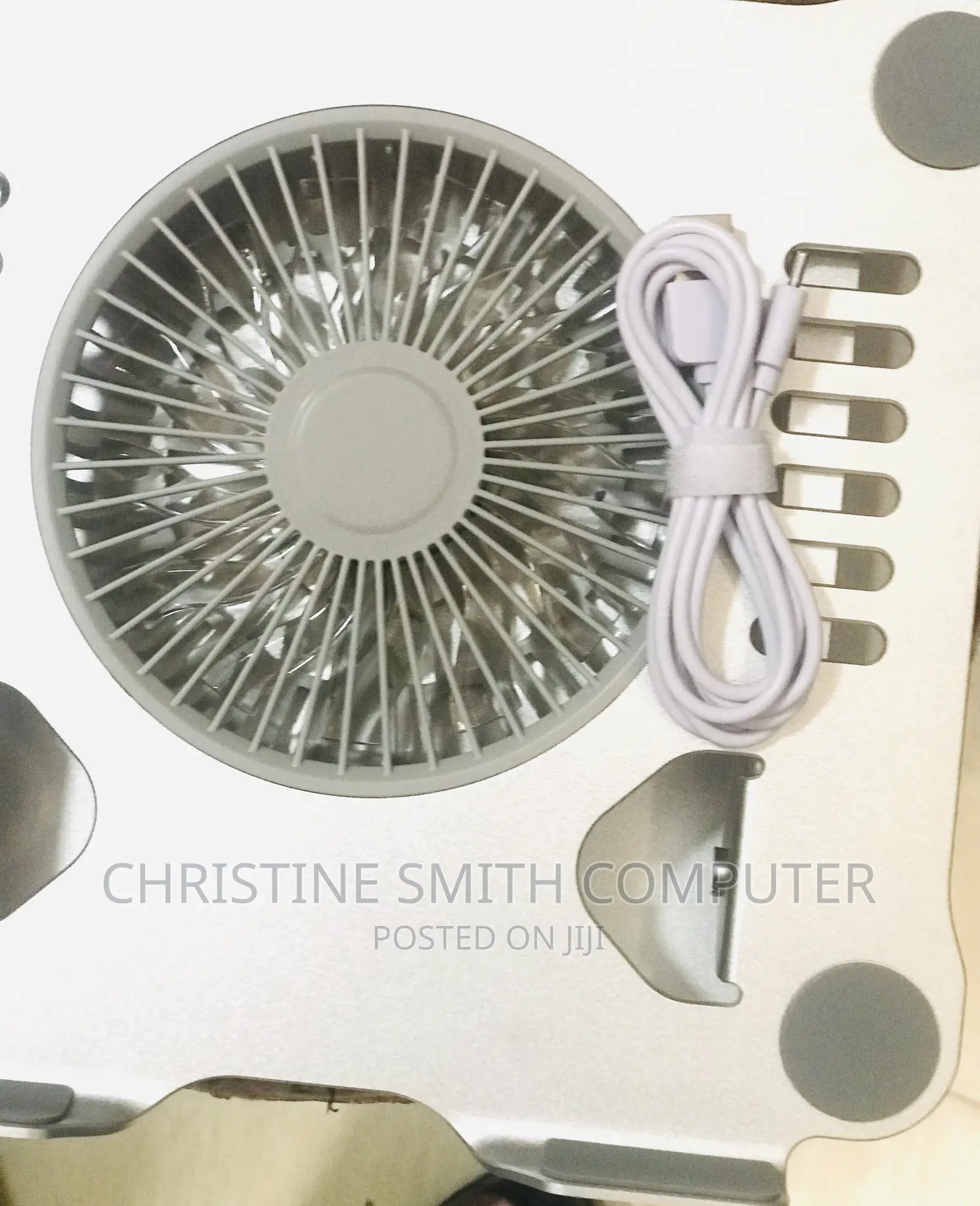 Laptop Stand V5.1 Electric Fan