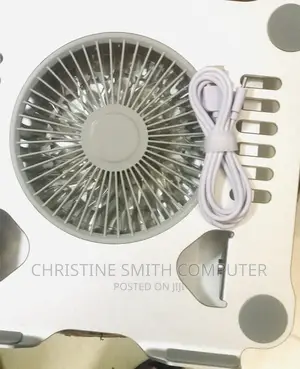 Laptop Stand V5.1 Electric Fan