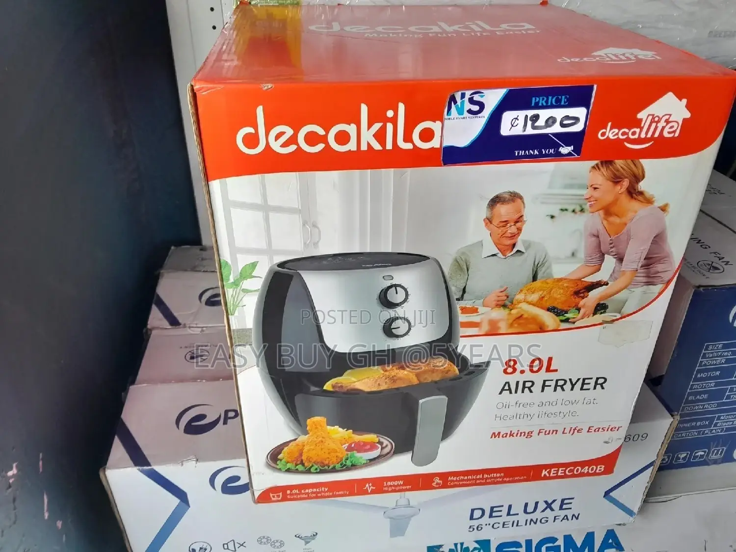 Decakila Air Fryer