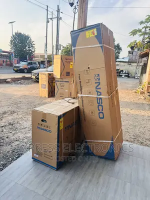 2.5hp Split R410 Gas Nasco White Big Motor