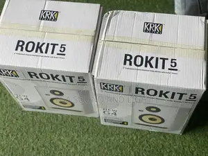 KRK Rp5 White Rokit 5 Generation 4