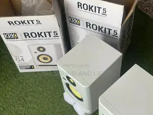 KRK Rp5 White Rokit 5 Generation 4