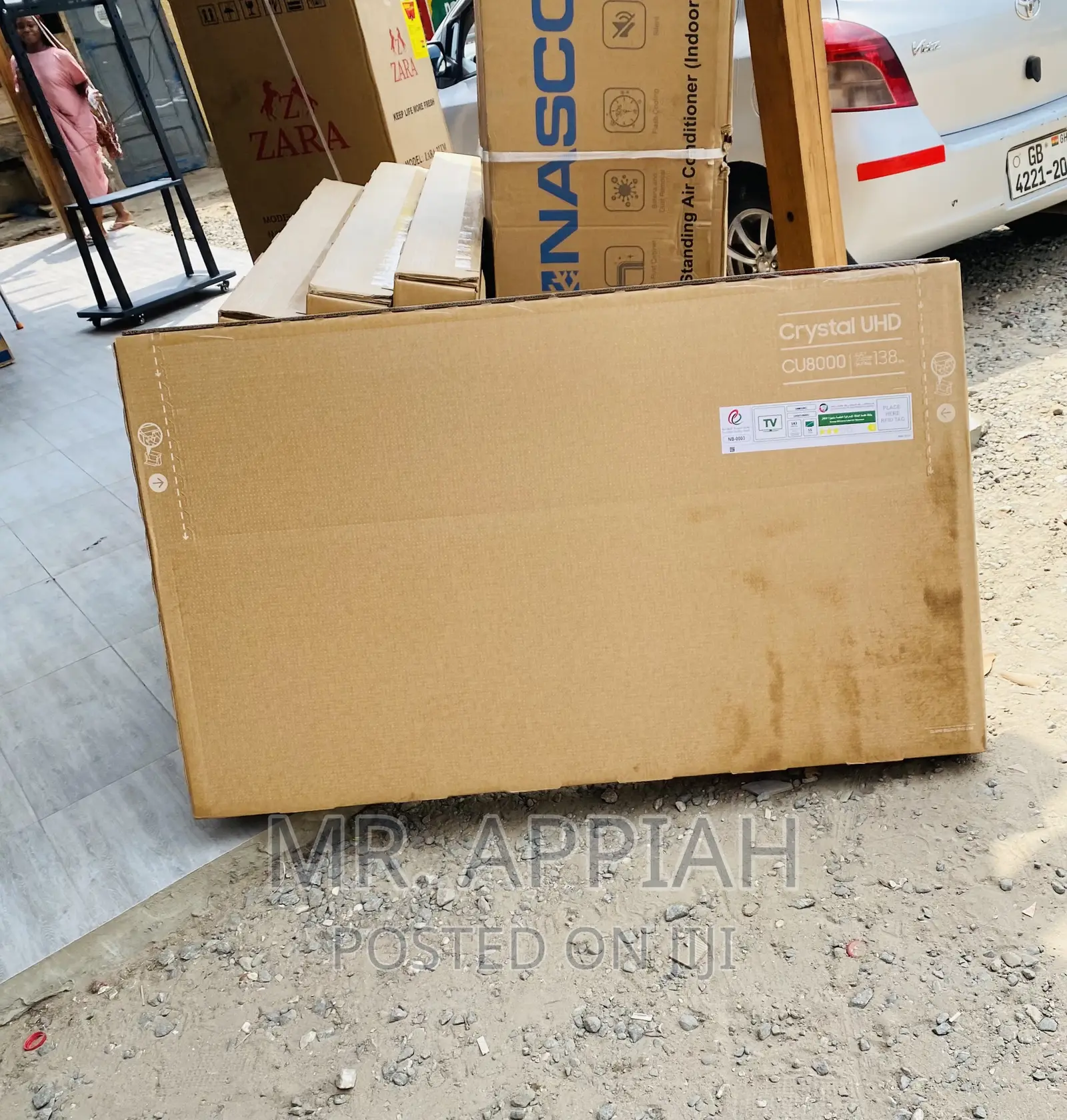 Energy Saving Samsung(55 Inch)55cu8000 Crystal Uhd Tv.