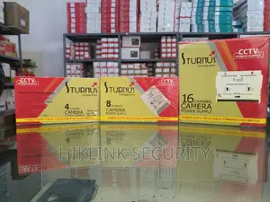 High Quality Power Supply For CCTV 4ch,8ch,16ch