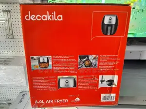Air Fryer Decakila Brand New
