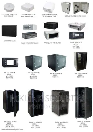 Network/CCTV CABINET