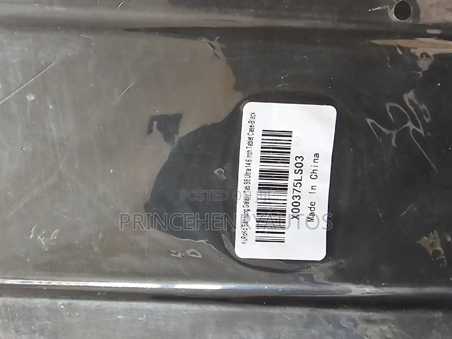 Kuroko Samsung Tab S8 Ultra /S9 Ultra Smart Case