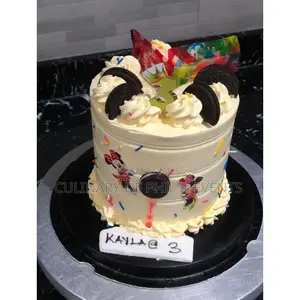 Minnie Mouse Kids Character Cakes