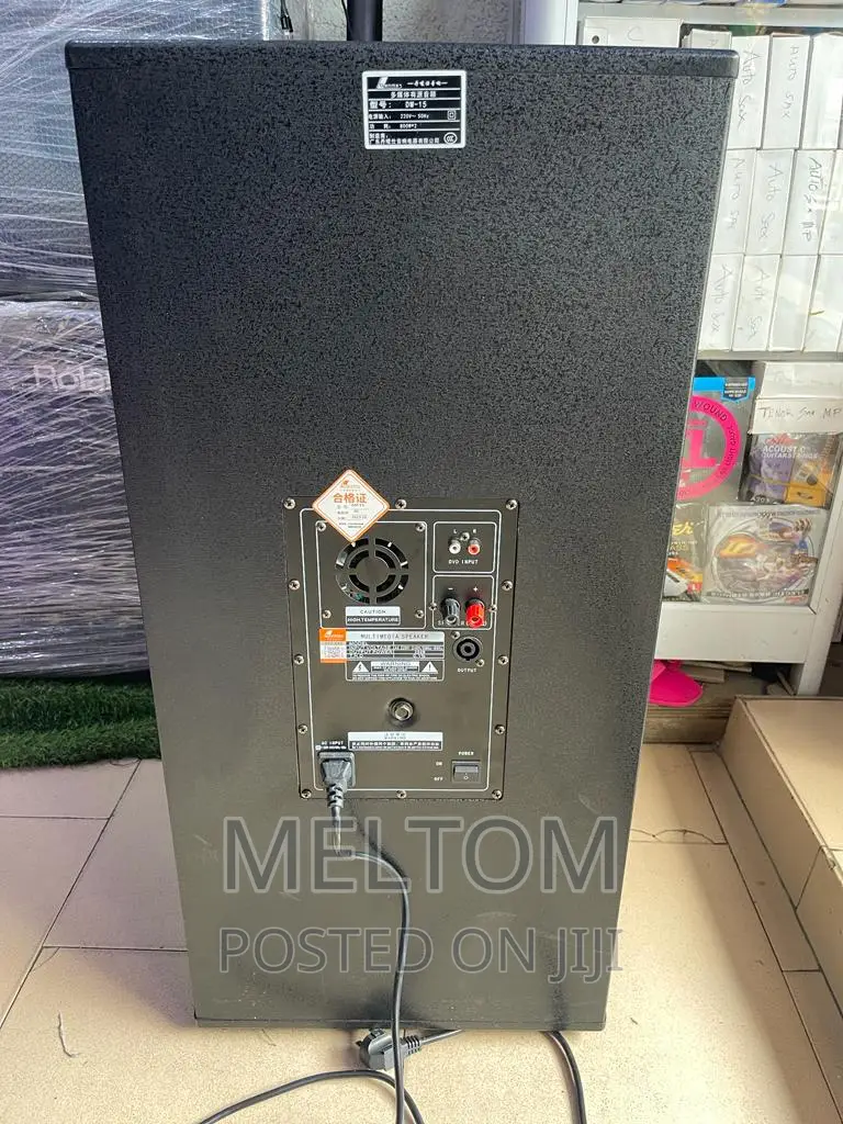 Danms 15inches Active Speaker