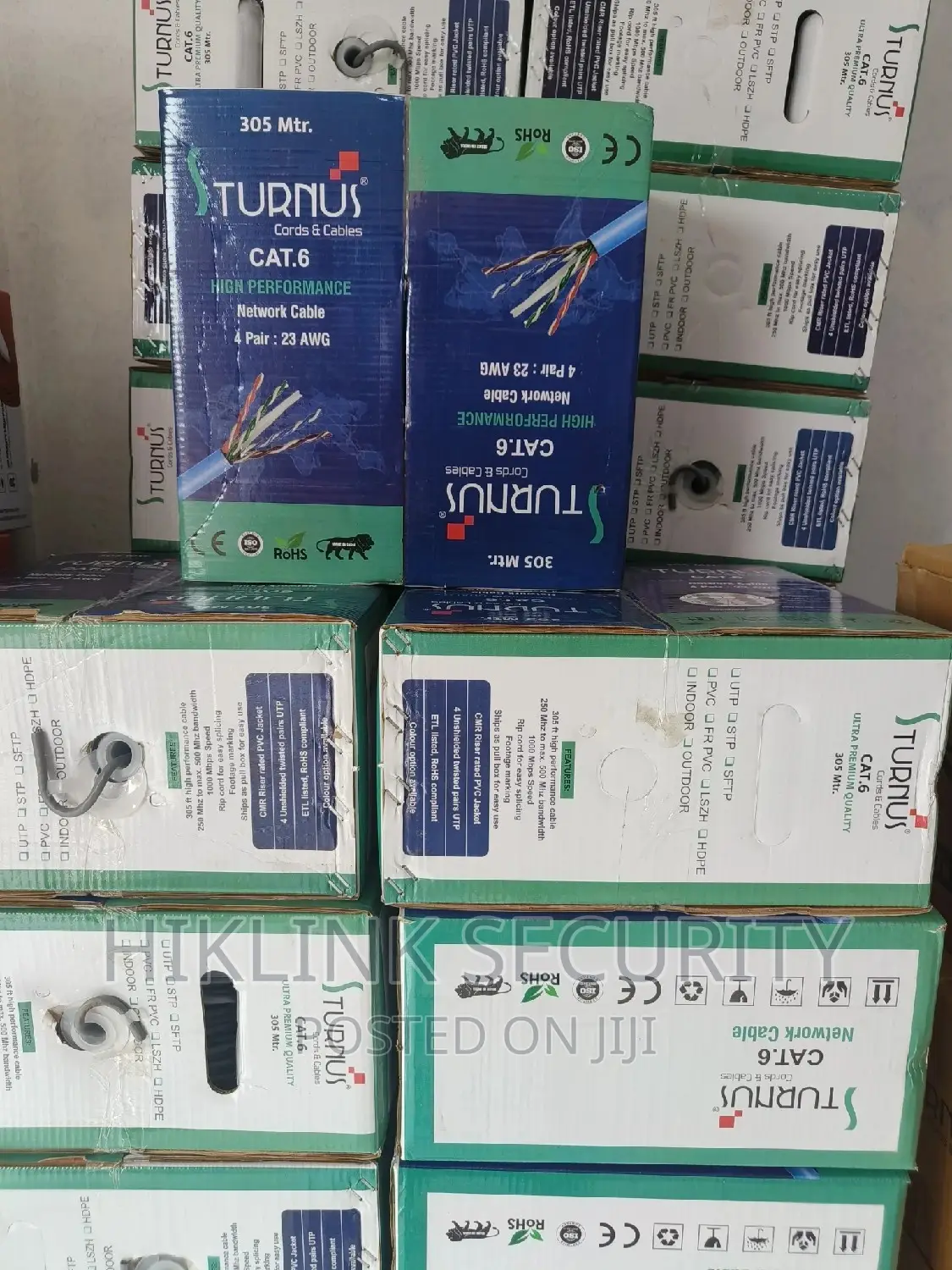 High Quality Cat6 Cable