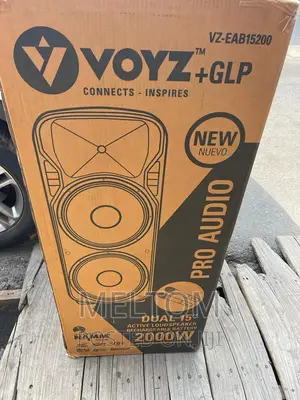 VOYZ 15x2 Full Range Rechargeable Speaker