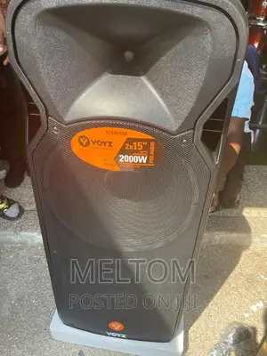 VOYZ 15x2 Full Range Rechargeable Speaker