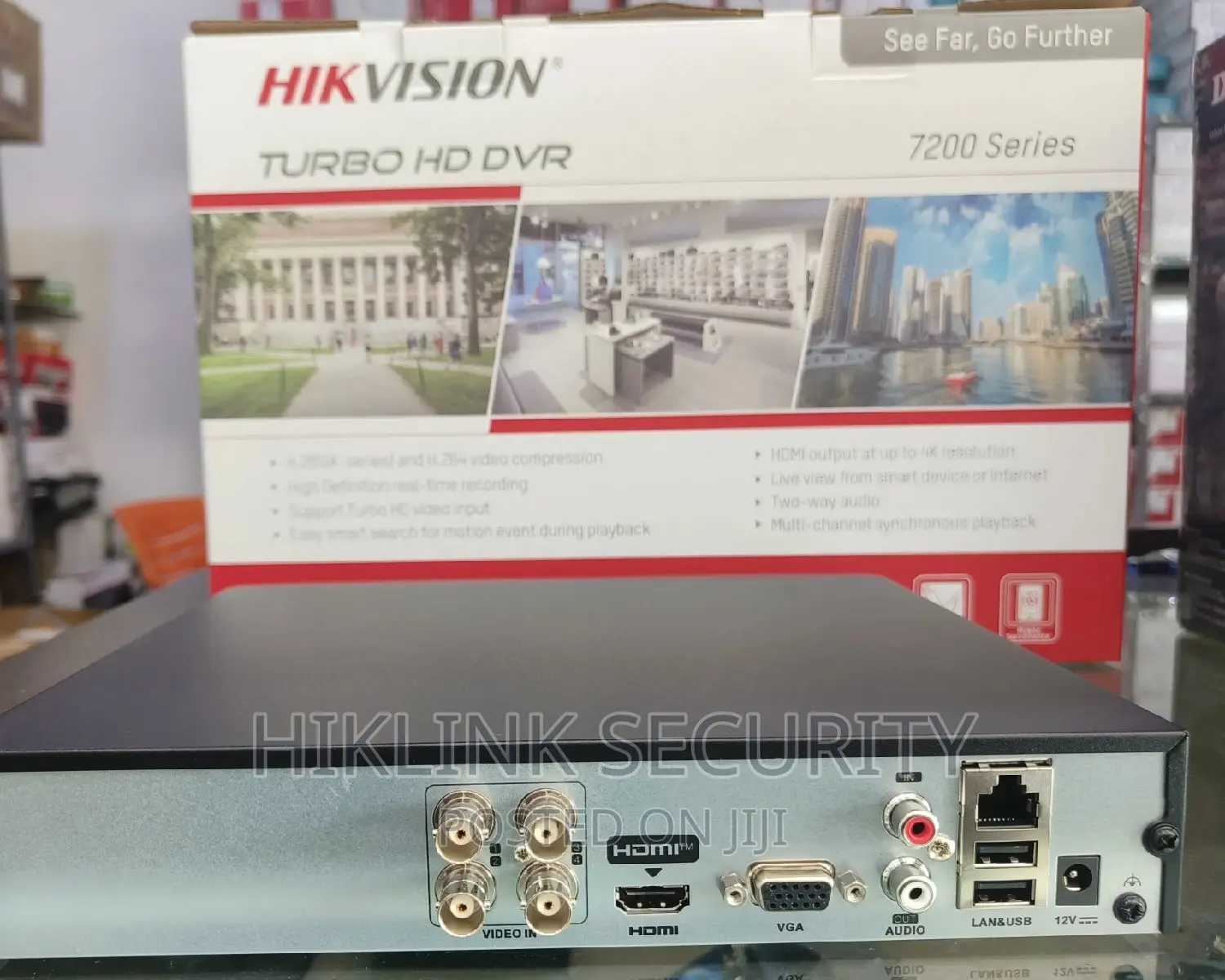 Hikvision 4ch 2mp DVR