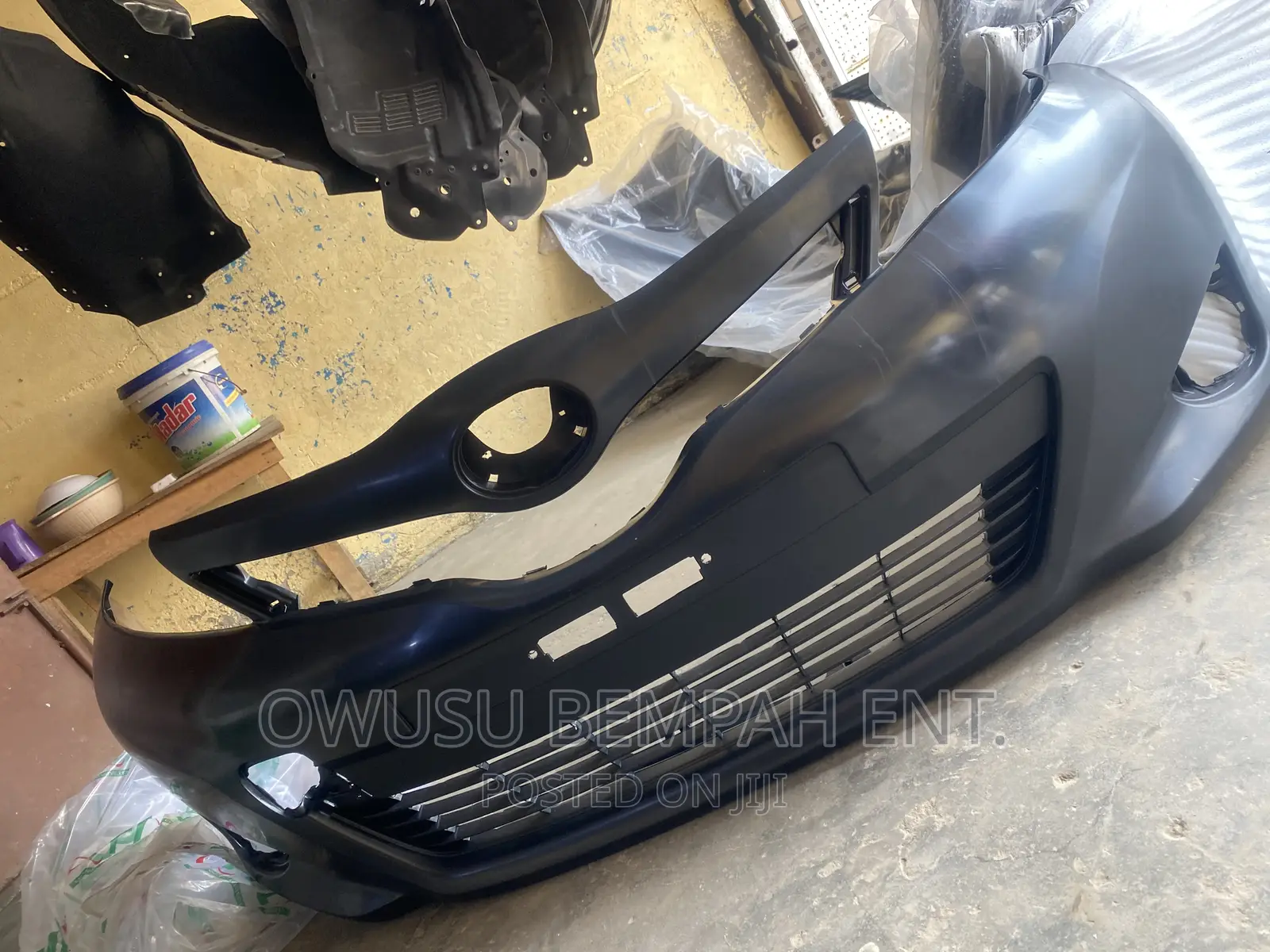 Toyota Vitz 2014 Front Bumper