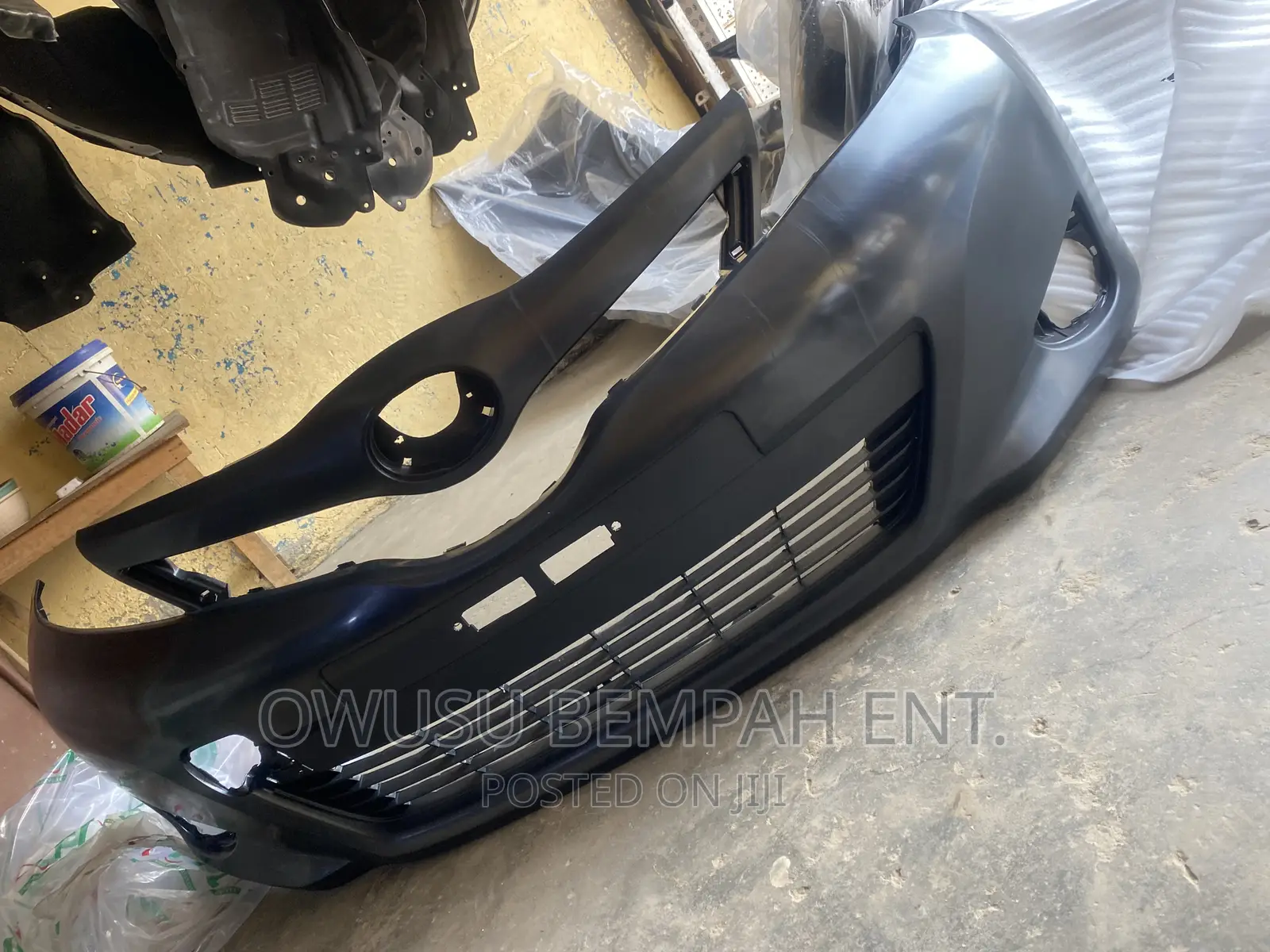 Toyota Vitz 2014 Front Bumper