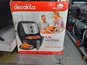 Quality and Affordable Brand New Air Fryer Decakila