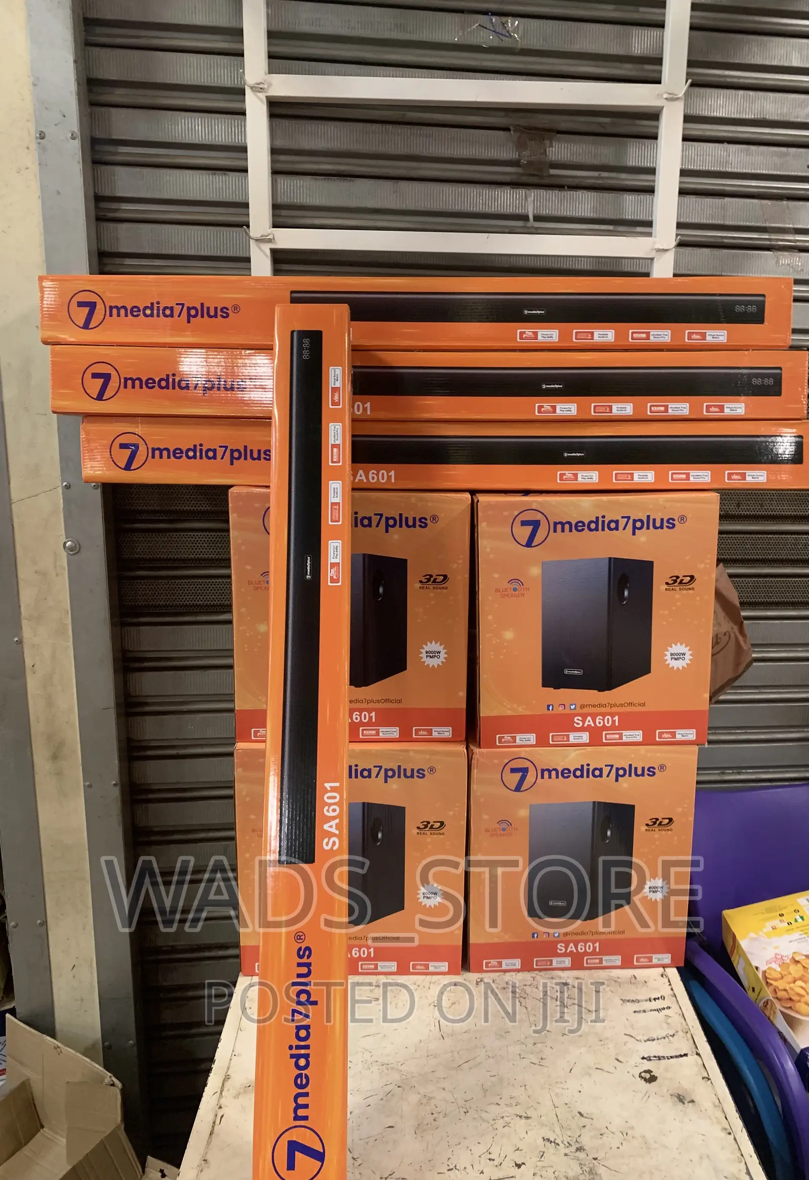 Sound Bar (Media 7 Plus)