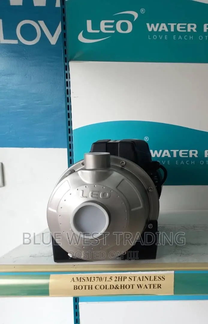 Leo Water Pump 2 Horse Power Stainless - Water Pump 2hp