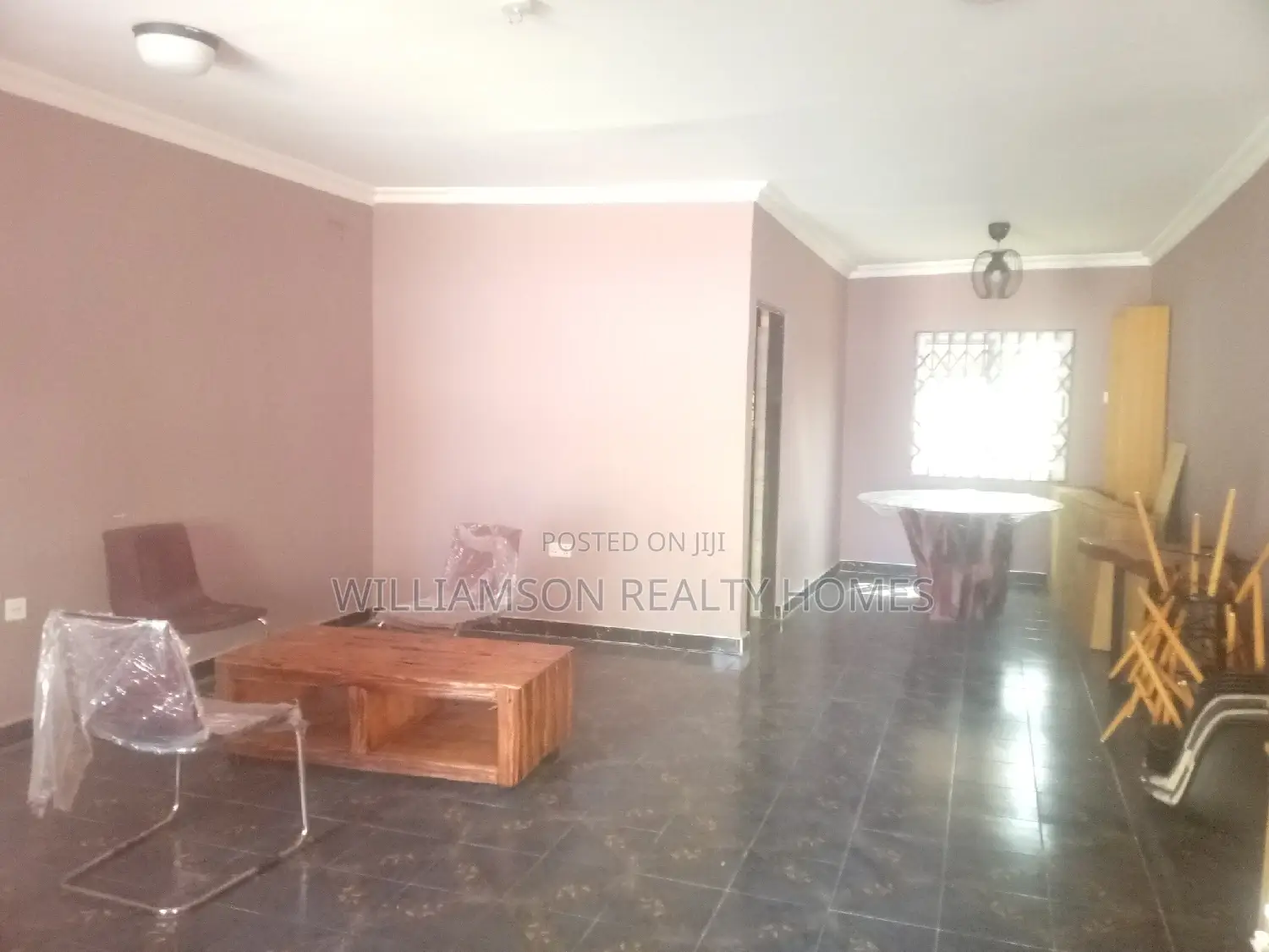 Commercial 2bedrms Detached Selfcompound Hse4rent,Spintex