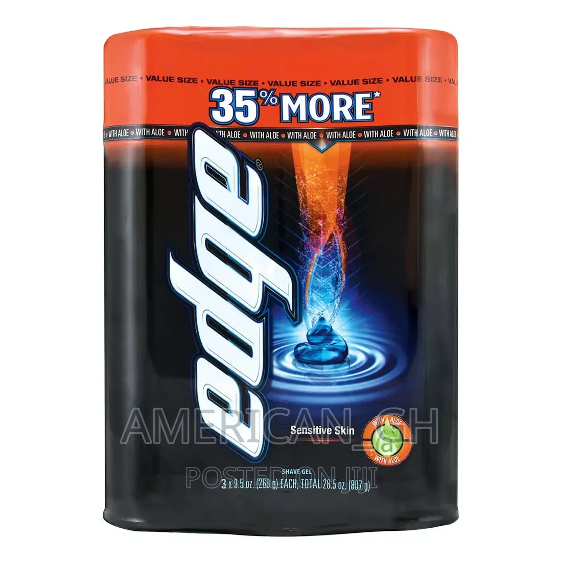 Edge Sensitive Skin Shave Gel