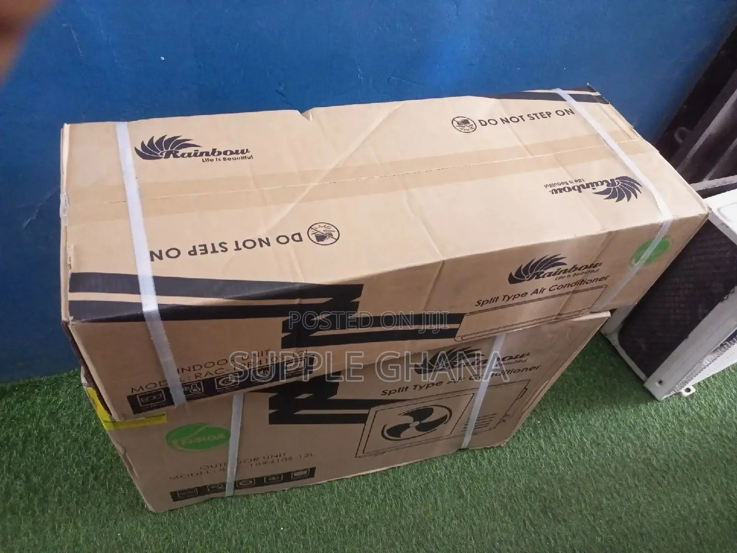 Rainbow Air Conditioner AC Indoor/Outdoor Unit