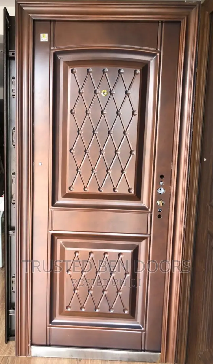 Anti-rust Turkish Security Paladin Metal Doors