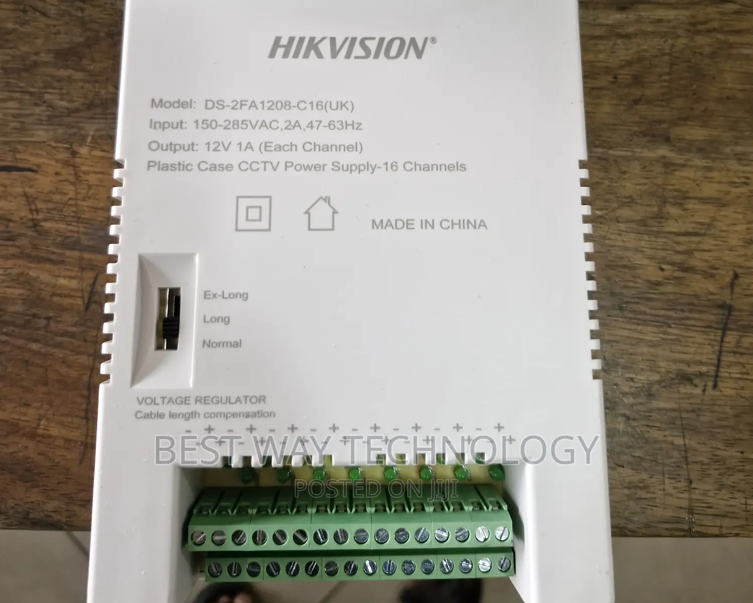 12v 20a Power Supply Hikvision