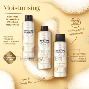 Imperial Leather Moisturising Cotton Flower Vanilla Orchid