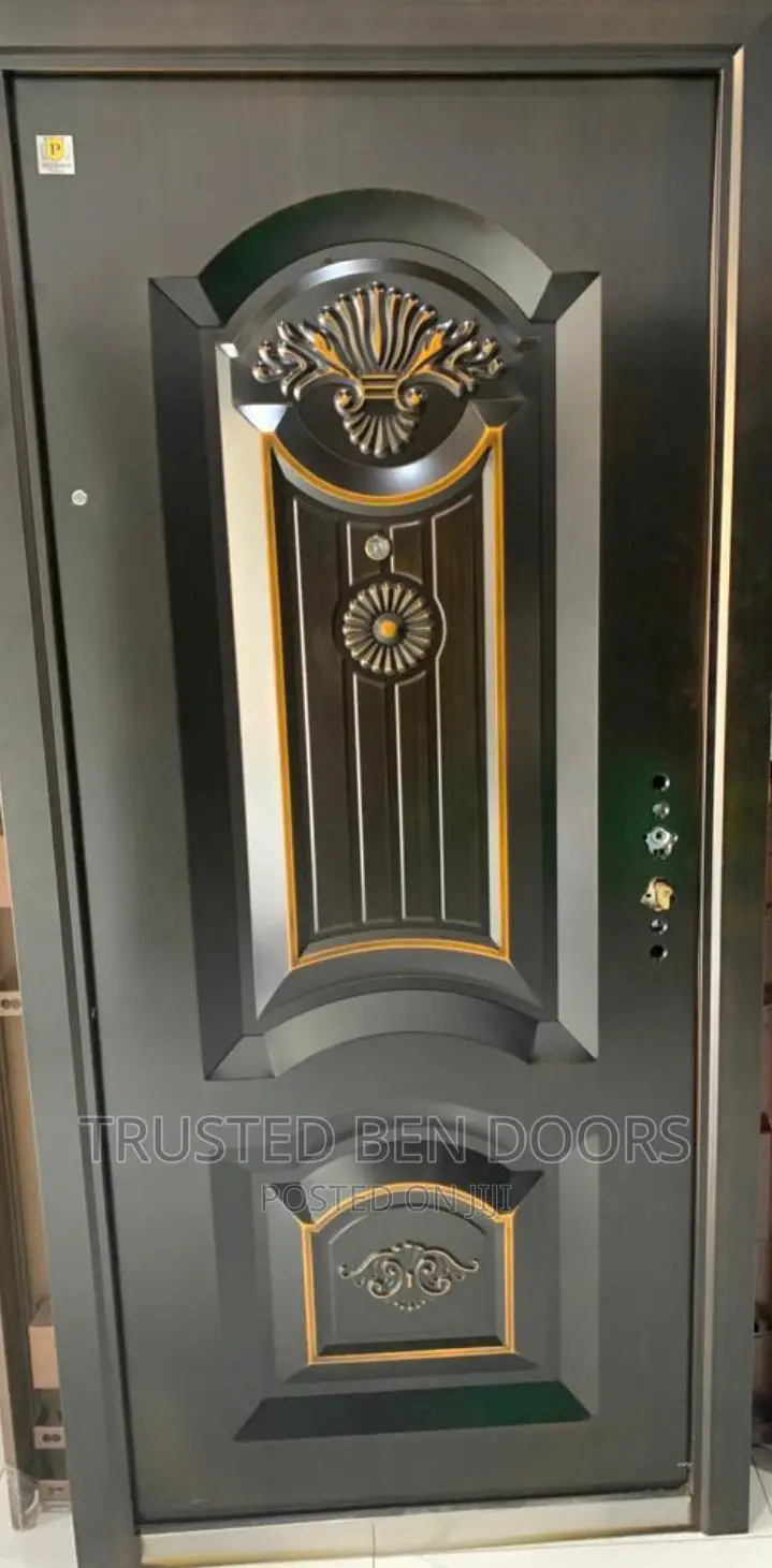 Anti_rust Paladin Turkish Security Doors For Coastal Areas