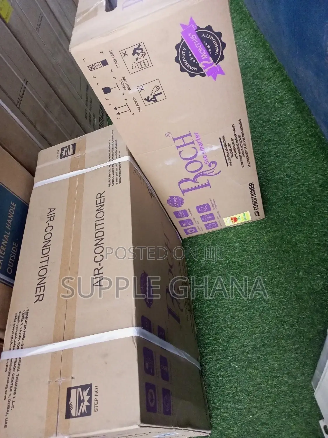 Roch Live Smarter Air Condition 1.5hp AC