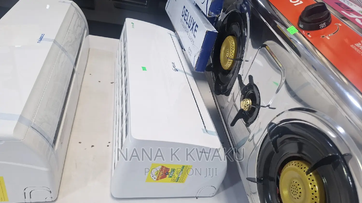 Super_r410 Gas Pearl_1.5hp_split Air Condition