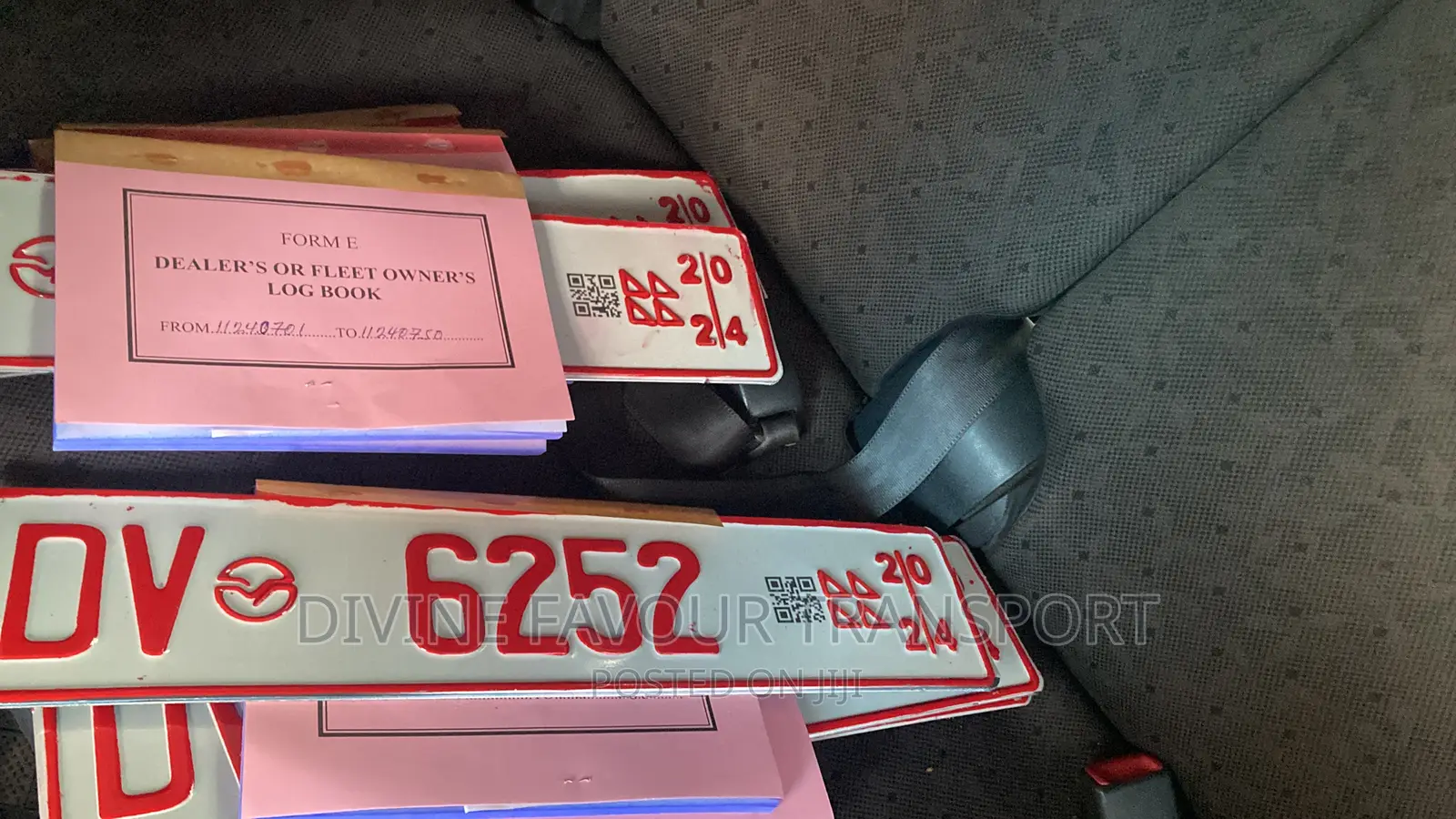 DV Plate Rent / Sales