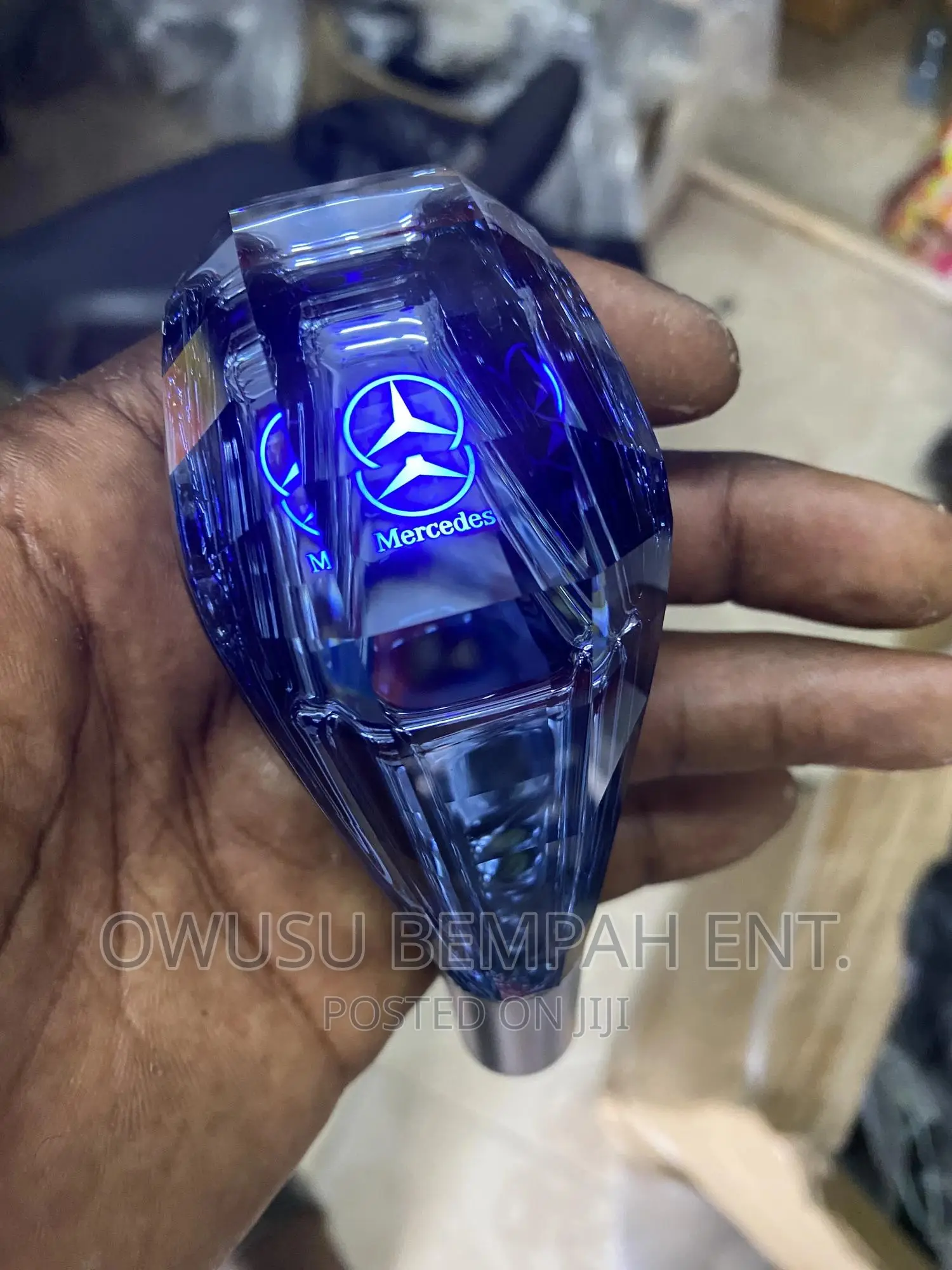 Benz Led Gear Knob Holder