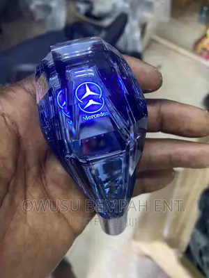 Benz Led Gear Knob Holder