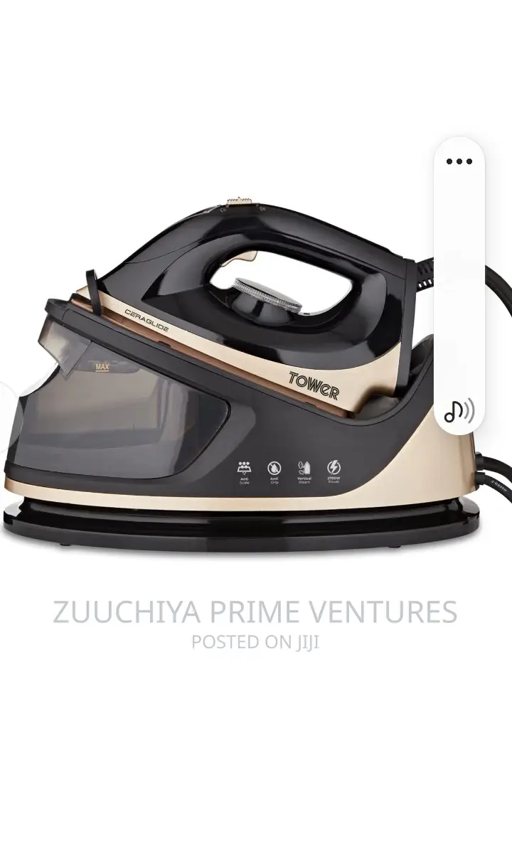 2700w Tower Lockabke Steam Generator Iron From Uk