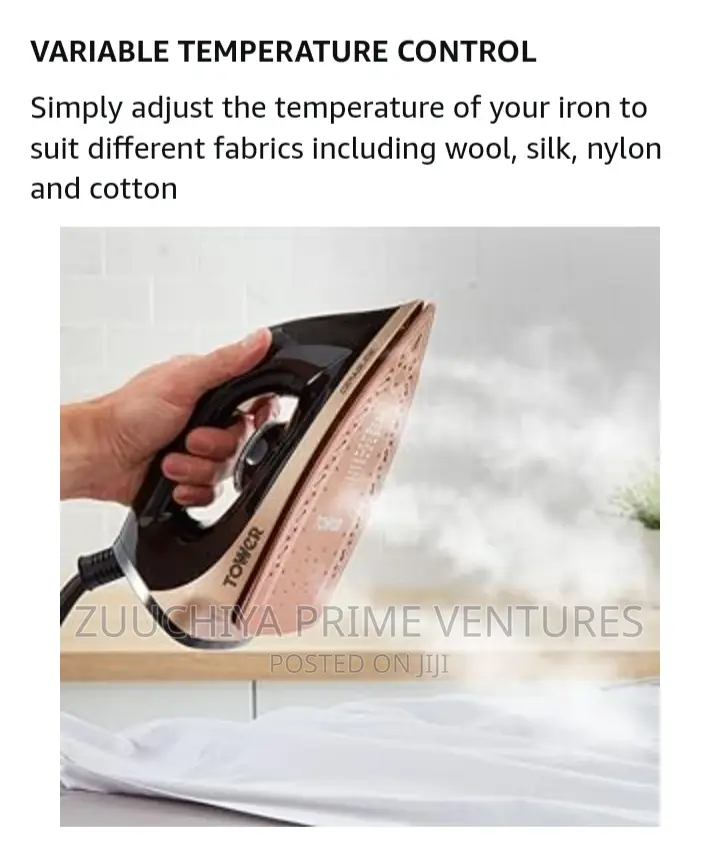 2700w Tower Lockabke Steam Generator Iron From Uk